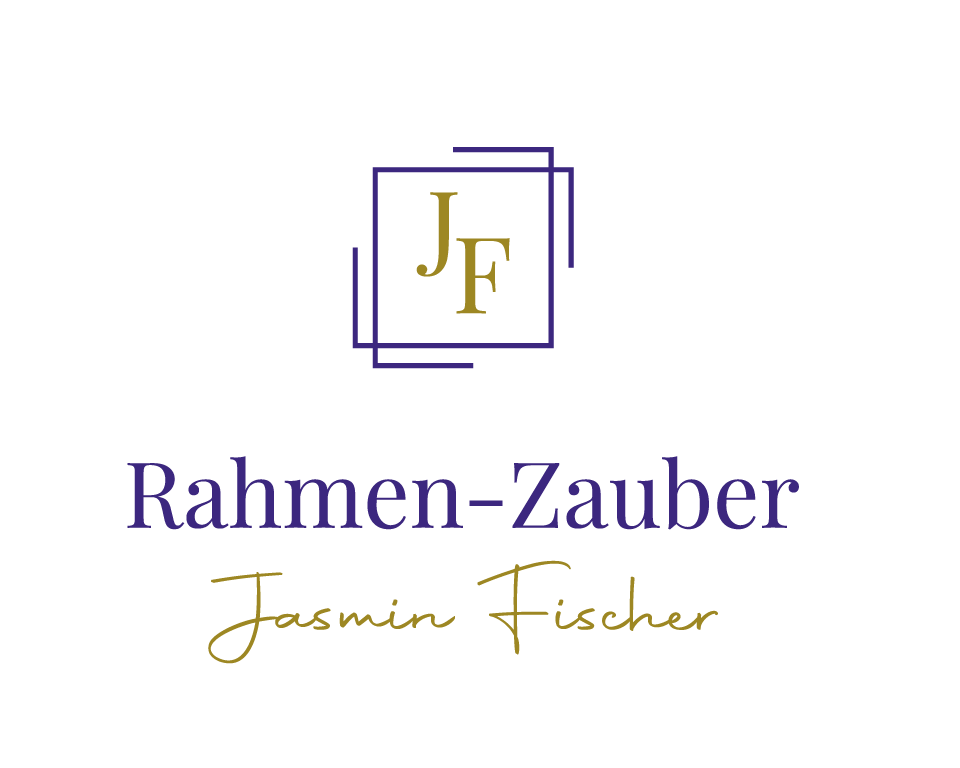 Rahmen-Zauber Jasmin Fischer Logo